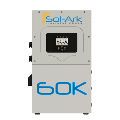 [60K3PN480V] Inversor Hibrido Interactivo SOL-ARK, 60 Kw, 480 Vcc, 3 fases. ,  WIFI incluido, IP65, Entrada de Baterías a 160-800 Vcc