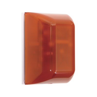 [STI-SA5000-A] Minicontrolador Audiovisual de Uso No Autorizado o Situaciones Urgentes, Color Ambar