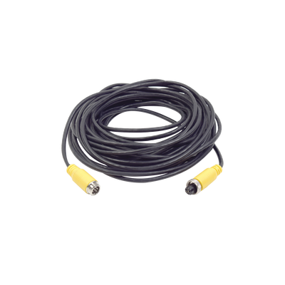 [XMRIPC7M] Cable extensor con conector tipo aviación de 7m para soluciones de videovigilancia móvil xmr para soluciones IP