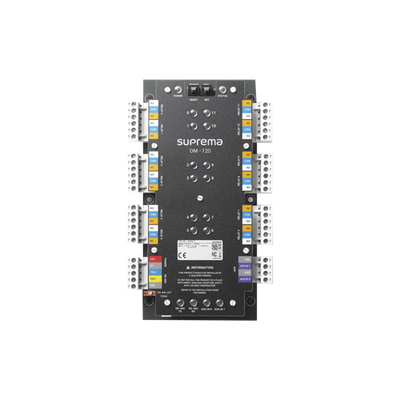 [OM120] Módulo de Control / 12 Relevadores de Salida con Función para Control de Elevadores 
