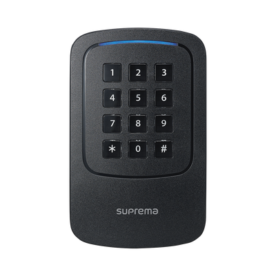 [XPD2GKDB] Lector Esclavo de Tarjetas con teclado de uso en exterior,  Multitecnolgia, NFC y Bluetooth