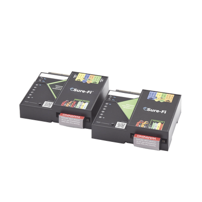 [DS004BRIDGE] Convertidor de lectora para control de acceso (cableado a inalámbrico) / 1 Wiegand / 2 Relevadores / 2 Entradas / Atraviesa hasta 1.6 KM En Construcción o Material