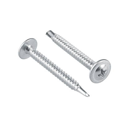 [SYS-PCB-8114] Tornillo -Pija punta de broca  #8 x 1 1/4" / Bolsa con 100 piezas.