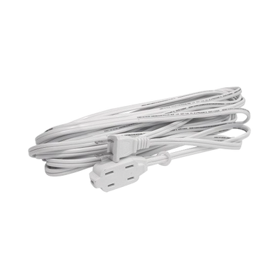[SYS-136143] Extensión Eléctrica Doméstica de 5 metros / 127 V CA  8 A Máximo / Color Blanco.