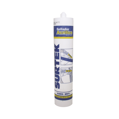 [SYS-113-505] Sellado Acrílico /Color Blanco / Contenido 280 ml.