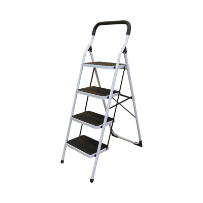[SYS-ETT-4] Escalera Plegable Tipo Taburete de Acero de 1.37 m.