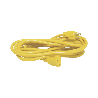 [SYS-136175] Extensión Eléctrica de Uso Rudo Aterrizada 30 metros / Color Amarillo.
