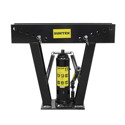 [SYS-DT12] Doblatubos hidráulico de 1/2" a 2" incluye dados con medidas, capacidad 12 toneladas.