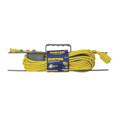 [SYS-136042] Extensión Eléctrica de Uso Rudo 6 metros / 127 V CA 10 A Máximo / Color Amarillo.