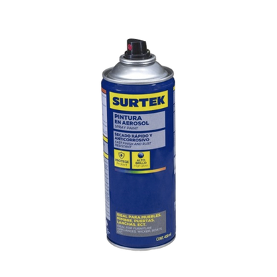 [SYS-AES-421] Pintura en Aerosol 400 ml / Color Rojo Oscuro.