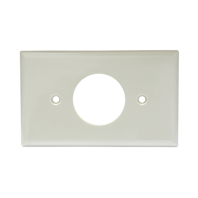 [SYS-136601] Placa de plástico para contacto sencillo.