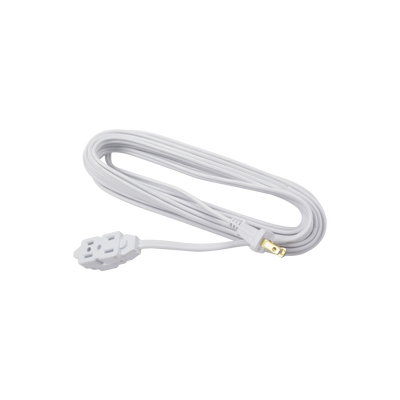[SYS-136144]  Extensión Eléctrica Doméstica de 6 metros / 127 V CA 8 A Máximo / Color Blanco.