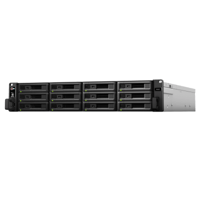 [RX-1217] Unidad de Expansión Synology RX1217/RX1217RP | 12 Bahías de Disco | Compatible con SATA 3.5” y 2.5” | Expansión de Volumen en Línea | Fuentes de Alimentación Redundantes (RX1217RP) | Administración con