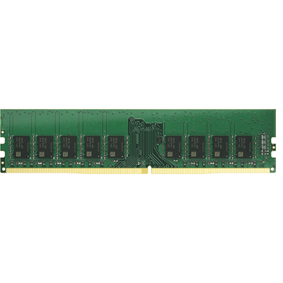 [D4EU02-8G] Módulo de Memoria DDR4 ECC Unbuffered DIMM | 8GB | Compatible con Synology 25 series, incluyendo RS2825RP+ | Garantía 5 Años