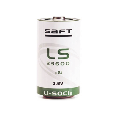 [LS33600] BATERIA DE ALTA DENSIDAD ( TAMAÑO - D ) 3.6 V