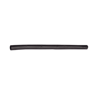 [5174-1332-BK] Tubo Termoencogible (Termofit) Negro de 1.2 m, 3/32" de Diámetro, Reduce de 2:1, Poliolefina.