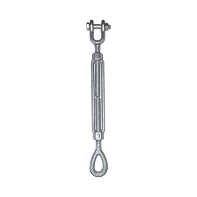[TEN5/8X9OQJ] Tensor de 5/8" x 9" Acero Forjado OJO-QUIJADA Galv. Inmersión en Caliente (Carga Max. 3500 lbs).