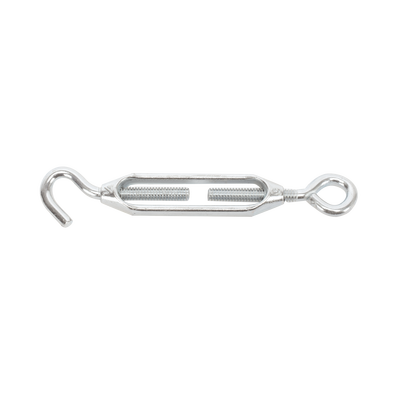 [TENL1/4OGJ] Tensor de 1/4 in. Fundido en aleación de zinc. Ojo-Gancho (Carga max: 150 kg) 