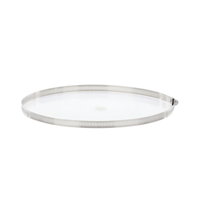 [STHC610] Abrazadera Sin Fin de Acero Inoxidable Capacidad de 6" a 10" (Paquete de 10)