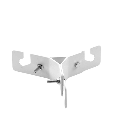 [SLM-BR] Bracket para Mástil para Sujeción de Retenida (Para mást. de 1" a 2" Diam. Ext.)