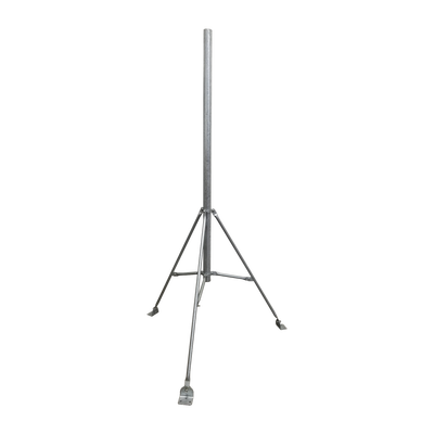 [SM-TR3] Tripie de con tubo de 2" para alcanzar 3 metros. Acero Galvanizado en Caliente.