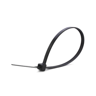 [ZT-5X430] Corbata o Cincho de Nylon Color Negro, 4.8 x 450mm (100 piezas)