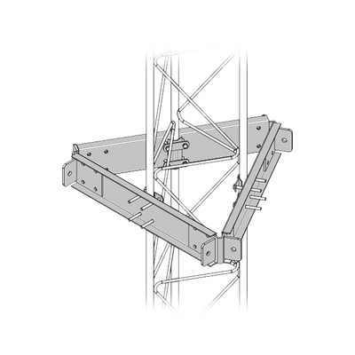 [SEST-35G] Estabilizador de Torre para Tramos STZ-35G Galvanizado por Inmersión en Caliente.