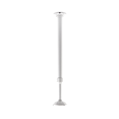 [XBRT2210] Soporte Telescópico Universal para Cámaras Domo y Bala / Color Blanco / 0.60 mts a 1.2 mts de Distancia (Ajustable)