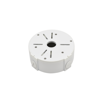 [XGA130] Caja de Conexiones Universal / Uso en Interior / Fabricada en Metal / Color Blanco / Uso en Bala - Domo - Turret
