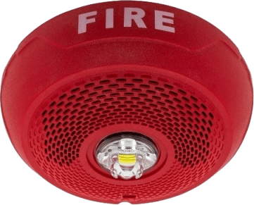 [SPSCRLED] BOC C/LAMP ESTROBOSCOPICA tipo LED MONT EN TECHO CLR ROJO