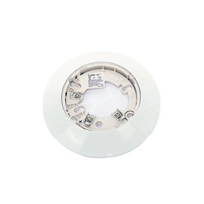 [B300-6-BP] Paquete con 10 Piezas / Base de 6 Pulgadas B300-6 / Para detectores Notifier, Farenhyt, Silent Knight y Fire-Lite / Color Blanco