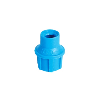 [CAPCOLA] Conector a Presión Azul / Para Conectores BNC / Instalación Simple, Rápida, Resistente y de Calidad