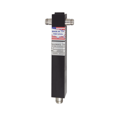 [ANTPD-24] Divisor de Potencia de 2 Vías, 350-600 MHz, 500 W, Conectores N Hembra.