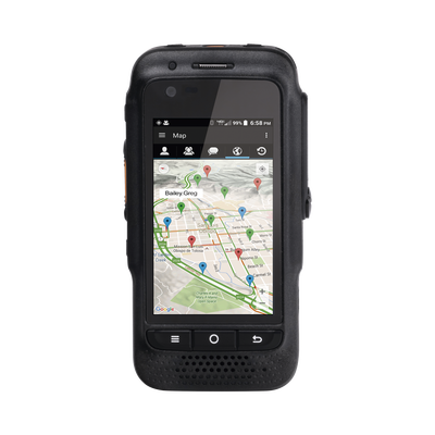 [TE580PLUS] Radio PoC 4G LTE IP67  Compatible Con NXRADIO y TASSTA /Pantalla Táctil 3.1" Gorilla Glass 3
