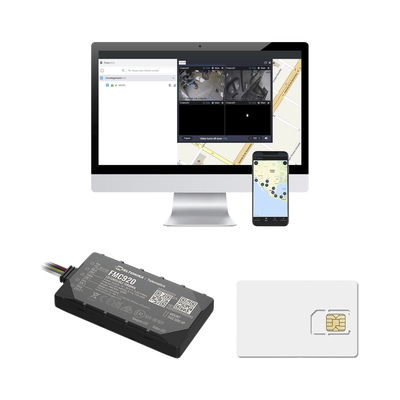 [FMC920KIT2] Kit Rastreador Vehicular 4G LTE CAT 1 y 2G/ Anualidad de SIM600MB1Y / Anualidad de EPCOMGPSCODE