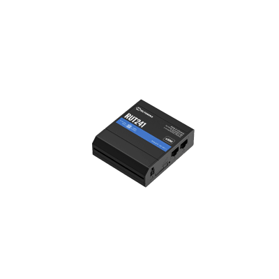 [RUT241] Industrial Cellular Router,Soporta eSIM/  2 puertos ethernet 10/100Mbps /WiFi 802.11b/g/n /WAN Failover