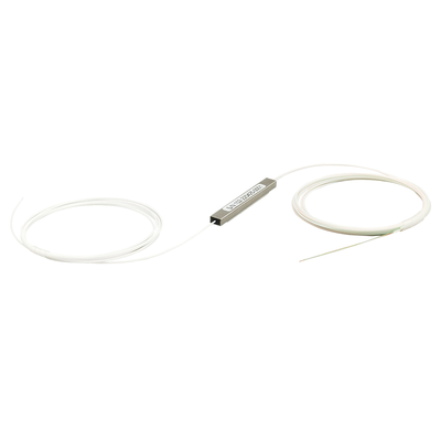 [TM-PLC-1X2WOC] Splitter Balanceado (Divisor Óptico) tipo PLC, 1x2, (50/50), para fusión (sin conectores)