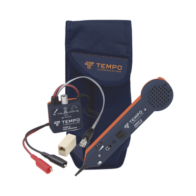 [701K-G-BOX] Generador de Tonos Profesional con Amplificador Inductivo para Cable de Red