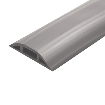 [FLEXIDUCTHO-GY] Canaleta flexible color gris de PVC auto extinguible tramo de 2.5m (9300-01253)