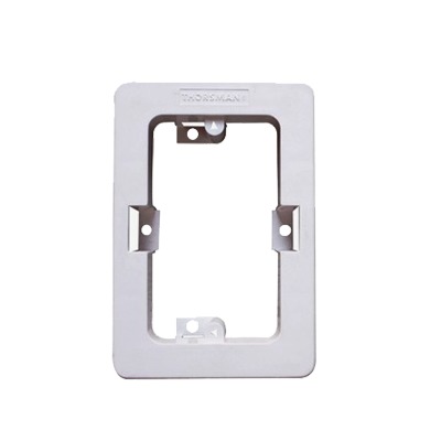 [TMK-C] Caja Sin Fondo Universal, Color Blanco de PVC Auto Extinguible (7900-02002)