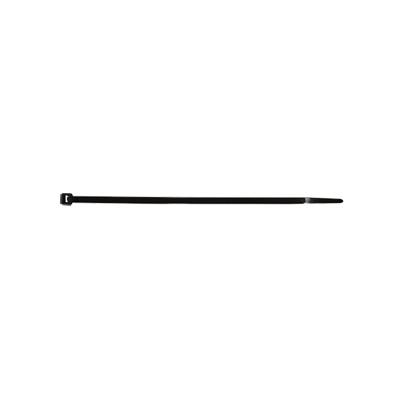 [TH-190-B] Cincho de nylon color negro, 4.8 x 190mm (100pzs) (4200-03001)
