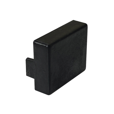 [TMK-1720-F-N] Tapa Final en Color Negro de PVC Auto Extinguible, Para Canaleta TMK-1720-N-CC (5290-02003)