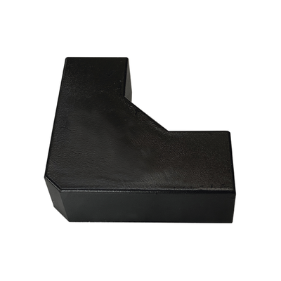 [TMK-1720-L-N] Sección en "L" Color Negro de PVC Auto Extinguible, Para Canaleta TMK-1720-N-CC (5230-02003)