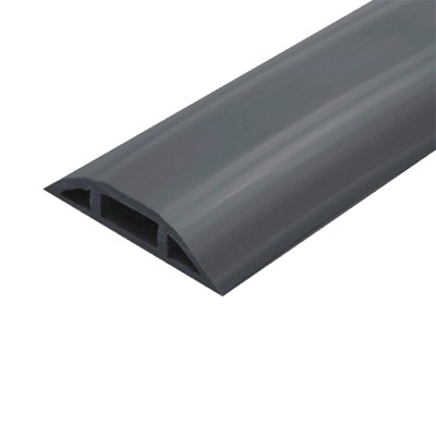 [FLEXIDUCTHO-BK] Canaleta flexible color negra de PVC auto extinguible tramo de 2.5m (9300-01254) 