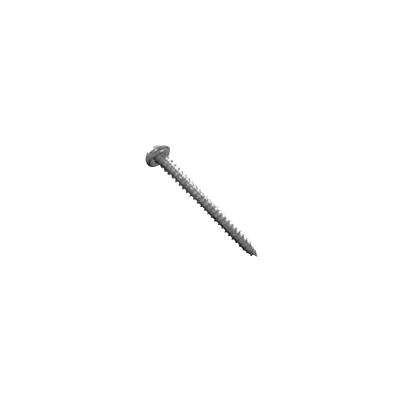 [TH-TP-1000X] Tornillo 8 mm x 1" para taquete TP1X (1000pzs) (1392-00202) 
