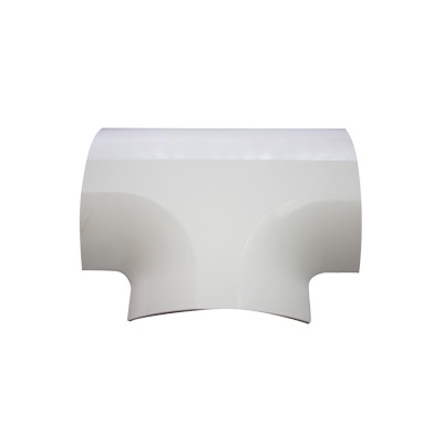 [DMC-4FT-T] Sección en "T" color blanco de PVC auto extinguible para canaleta DMC4FT (9440-02001)