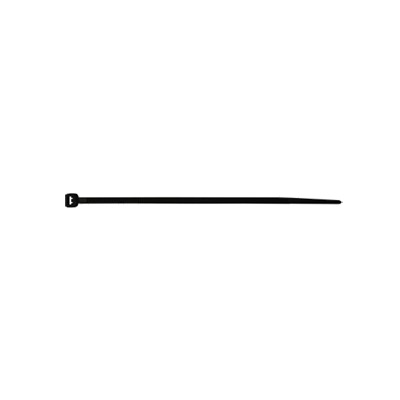 [TH-140-B] Cincho de nylon color negro, 3.2 x 142mm (100pzs) (4200-02001)