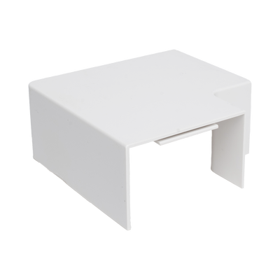 [TMK-4577-L] Sección en "L" Color Blanco de PVC Auto Extinguible, Para Canaleta TMK-4577 (5530-02001)