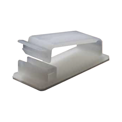 [TH-CLIP-ORG] Clip Organizador de Cables Auto-Adherible Diseñado Para Sujetar y Organizar Cables Sin Necesidad de Perforar Muros, Paquete con 5 Piezas, (3501-01001)