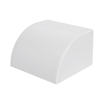 [TMK-4577-F] Tapa Final en Color Blanco de PVC Auto Extinguible, Para Canaleta TMK-4577 (5560-02001)